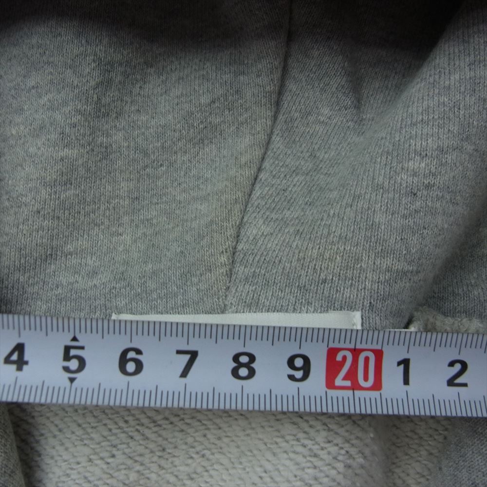 A BATHING APE アベイシングエイプ TIGER FULL ZIP HOODIE タイガー パーカー グレー系 XL【中古】