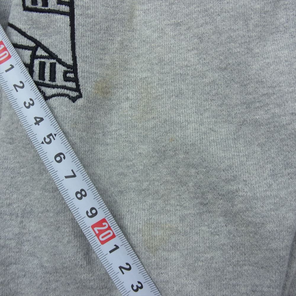 A BATHING APE アベイシングエイプ TIGER FULL ZIP HOODIE タイガー パーカー グレー系 XL【中古】