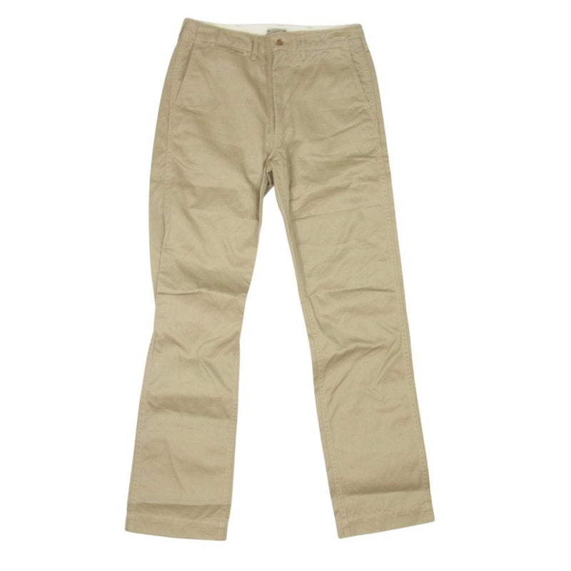 Buzz Rickson's バズリクソンズ BR40025 ORIGINAL SPEC CHINOS ミリタリー チノ パンツ ベージュ系 31【中古】