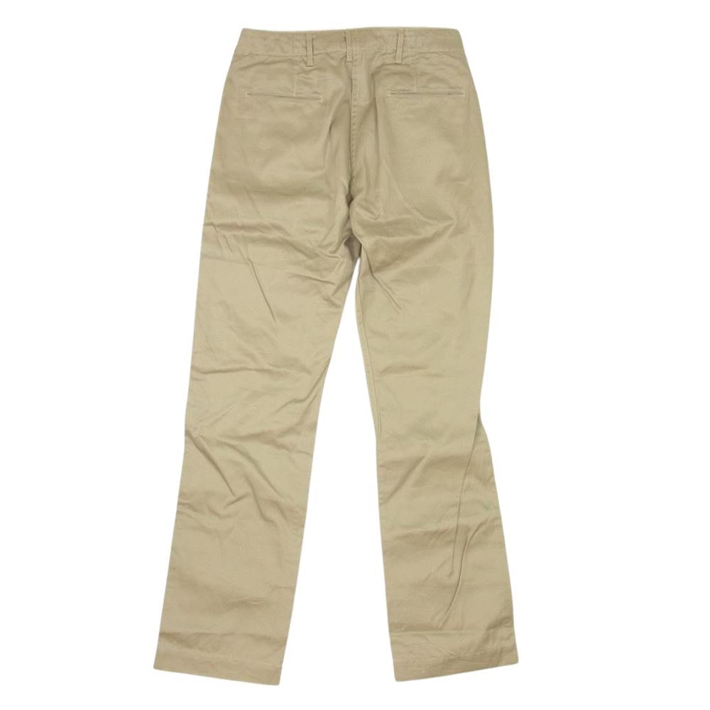 Buzz Rickson's バズリクソンズ BR40025 ORIGINAL SPEC CHINOS ミリタリー チノ パンツ ベージュ系 31【中古】