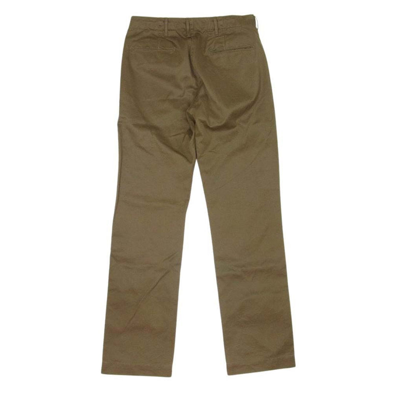 Buzz Rickson's バズリクソンズ BR40025 ORIGINAL SPEC CHINOS ミリタリー チノ パンツ カーキ系 31【中古】