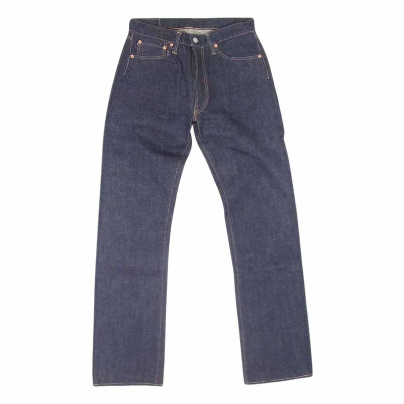 SUGAR CANE シュガーケーン 1955Z 14oz DENIM 1955Z MODEL ZIPPER FLY 14オンス ジッパーフライ デニム パンツ ジーンズ インディゴブルー系 31【新古品】【未使用】【中古】