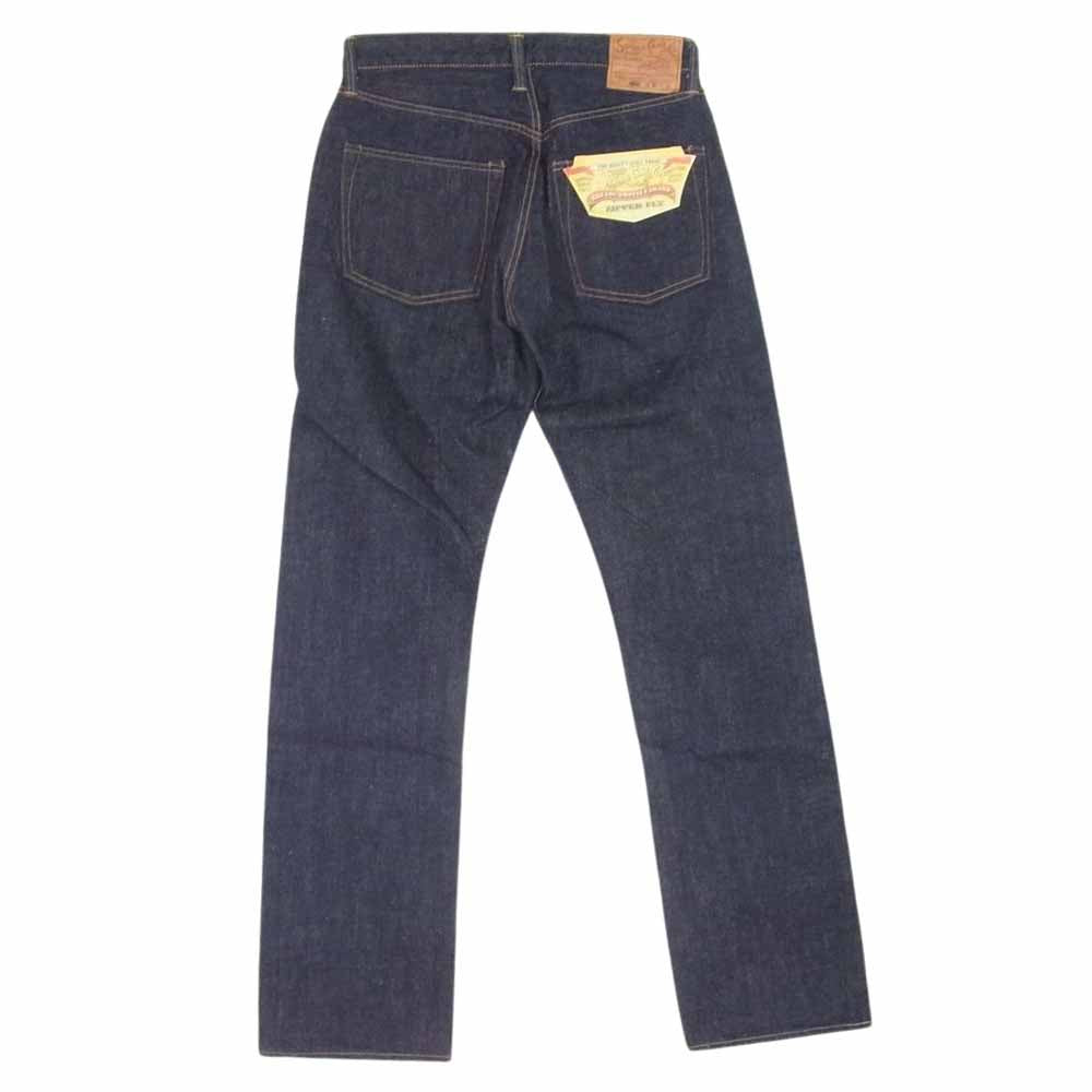 SUGAR CANE シュガーケーン 1955Z 14oz DENIM 1955Z MODEL ZIPPER FLY 14オンス ジッパーフライ デニム パンツ ジーンズ インディゴブルー系 31【新古品】【未使用】【中古】