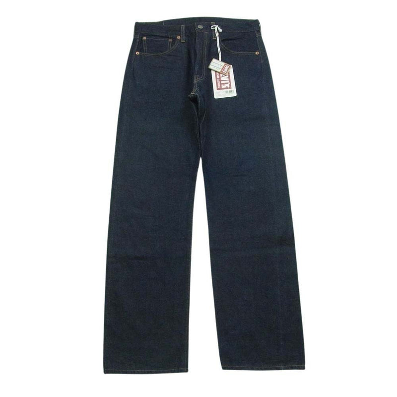 Levi's リーバイス 50155-0079 LVC 1955モデル 501XX デニム パンツ ジーンズ インディゴブルー系 W32 L34【美品】【中古】