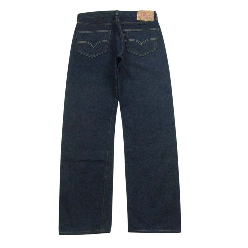 Levi's リーバイス 50155-0079 LVC 1955モデル 501XX デニム パンツ ジーンズ インディゴブルー系 W32 L34【美品】【中古】