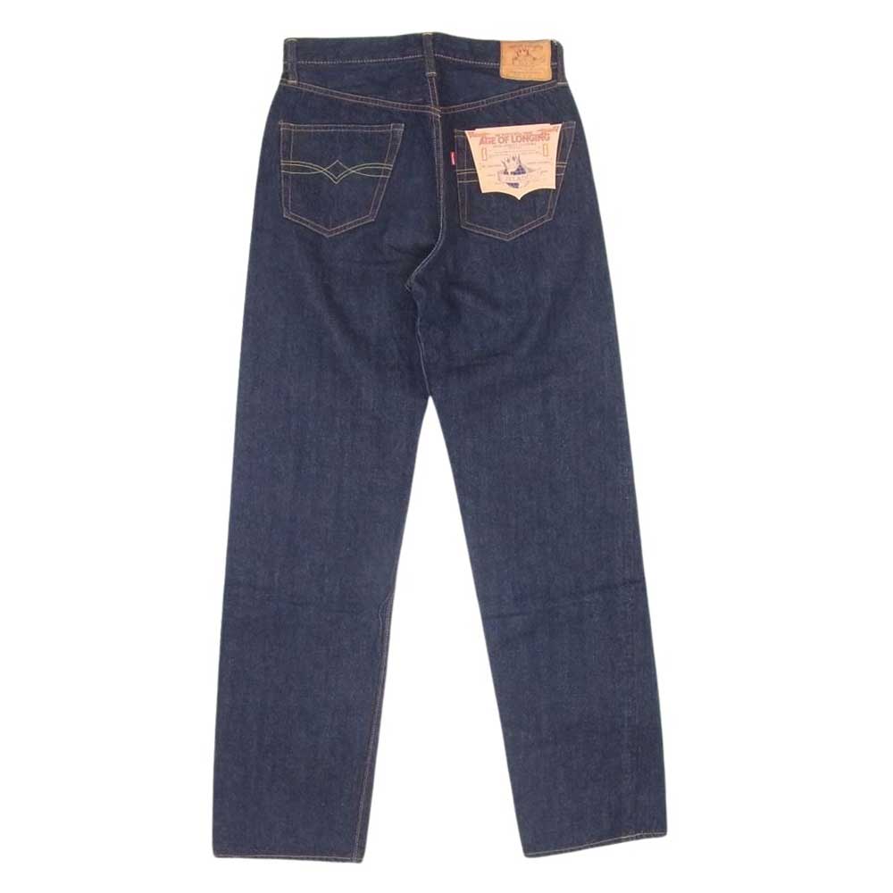 JELADO ジェラード JP94301 Age of Longing 301XX Denim Pants デニム パンツ ジーンズ インディゴブルー系 32【極上美品】【中古】