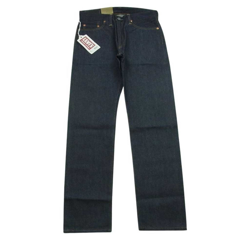 Levi's リーバイス 50154-0110 LVC 501ZXX 1954モデル ジップフライ オーガニック デニム パンツ ジーンズ インディゴブルー系 W33 L34【新古品】【未使用】【中古】