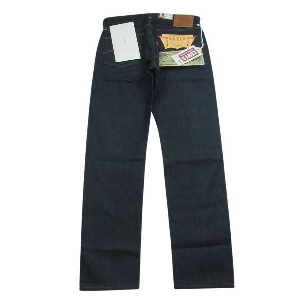 Levi's リーバイス 50154-0110 LVC 501ZXX 1954モデル ジップフライ オーガニック デニム パンツ ジーンズ インディゴブルー系 W33 L34【新古品】【未使用】【中古】