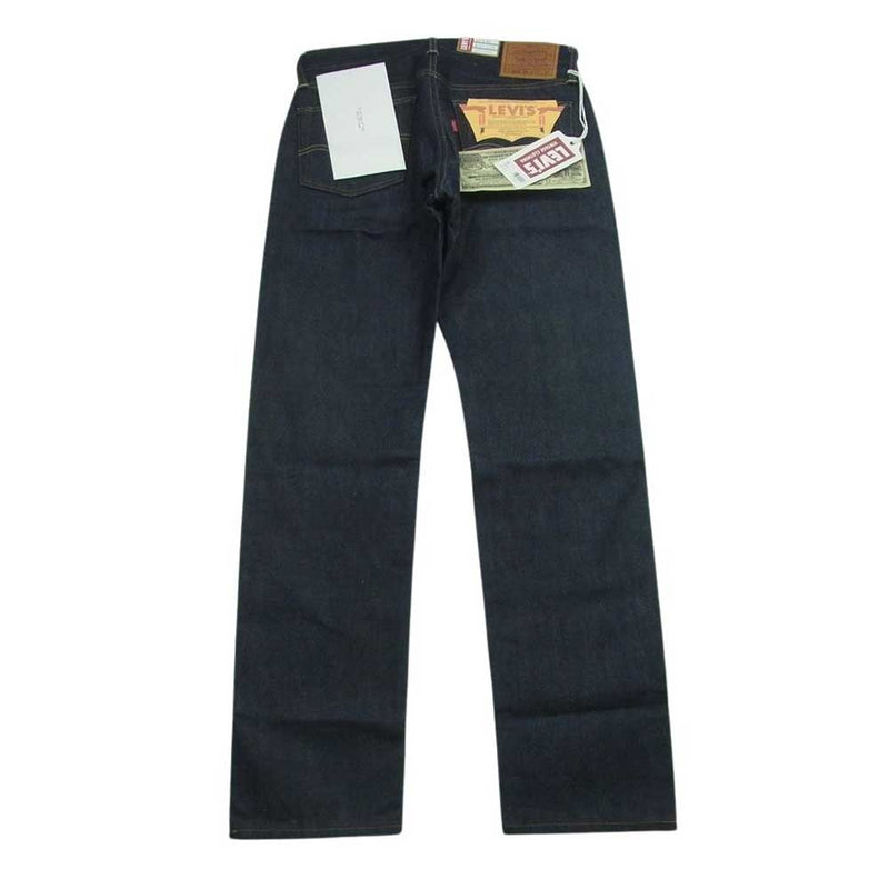 Levi's リーバイス 50154-0110 LVC 501ZXX 1954モデル ジップフライ オーガニック デニム パンツ ジーンズ インディゴブルー系 W33 L34【新古品】【未使用】【中古】