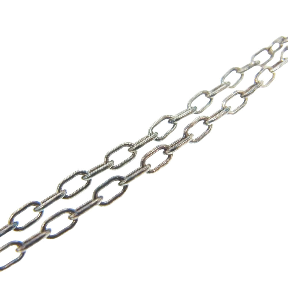 STANDARD CALIFORNIA スタンダードカリフォルニア Button Works Mercury Dime Coin Necklace Silver ボタンワークス シルバー 925 マーキュリーダイム銀貨 コイン ボタン ネックレス シルバー系【中古】