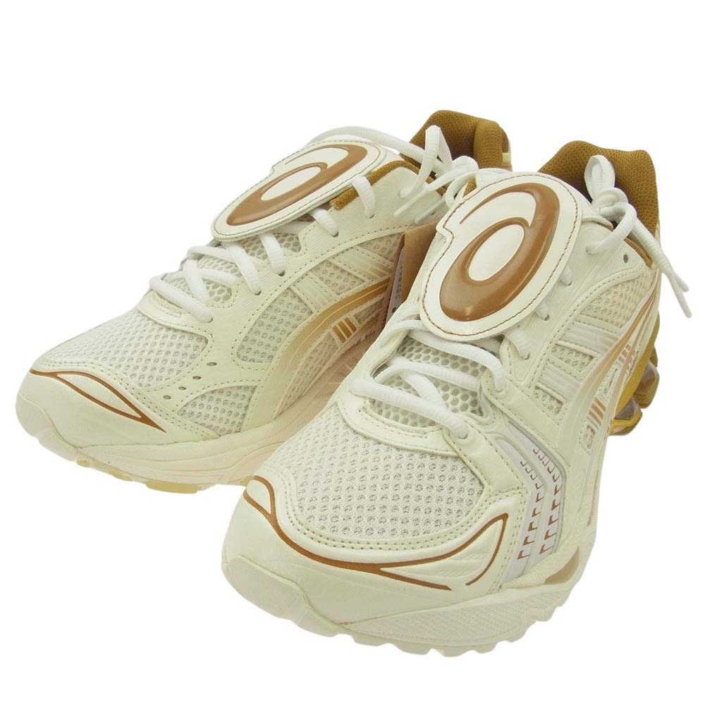 asics アシックス 1203A528-100 × The Museum Visitor ザミュージアムビジター Gel-Kayano 14 Cream Mineral Brown ゲルカヤノ14 クリーム ミネラルブラウン ローカット スニーカー クリーム ミネラルブラウン 26.5cm【新古品】【未使用】【中古】