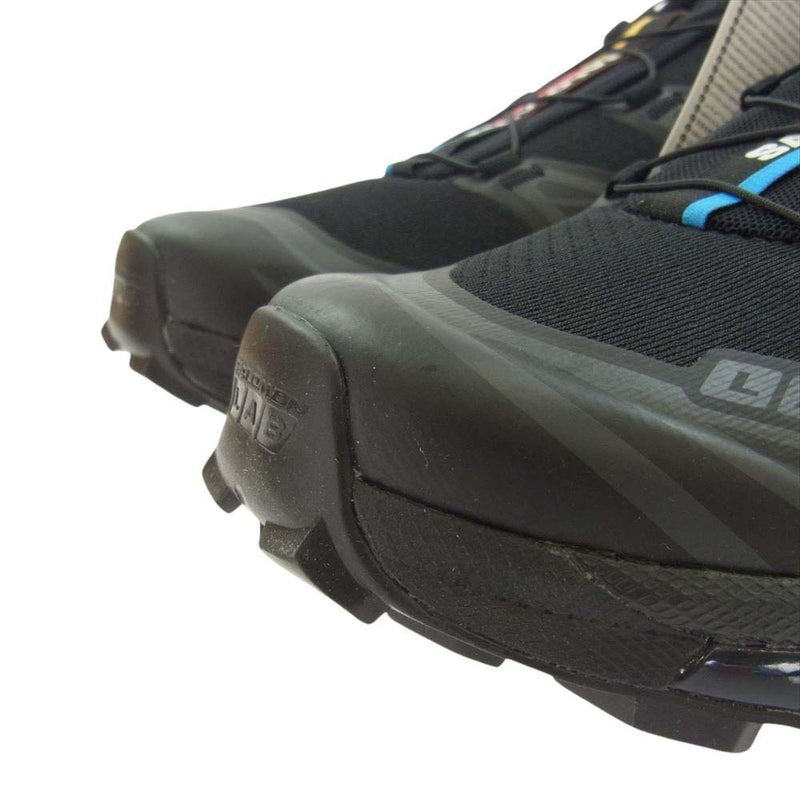 salomon サロモン 410866 XT-6 ADV Black ブラック ローカット スニーカー ブラック系 27cm【新古品】【未使用】【中古】