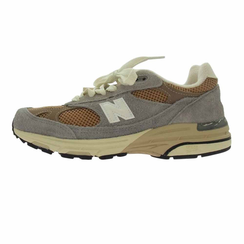 NEW BALANCE ニューバランス U993GG 993 Shadow Gray Driftwood シャドウグレー ドリフトウッド ローカット スニーカー グレー系 23cm【新古品】【未使用】【中古】