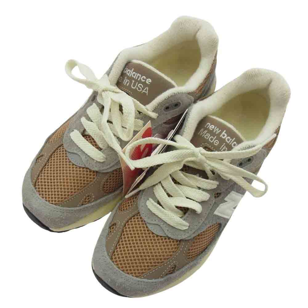 NEW BALANCE ニューバランス U993GG 993 Shadow Gray Driftwood シャドウグレー ドリフトウッド ローカット スニーカー グレー系 23cm【新古品】【未使用】【中古】