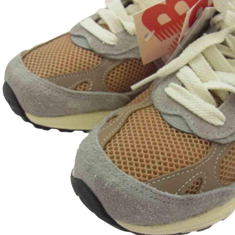 NEW BALANCE ニューバランス U993GG 993 Shadow Gray Driftwood シャドウグレー ドリフトウッド ローカット スニーカー グレー系 24cm【新古品】【未使用】【中古】