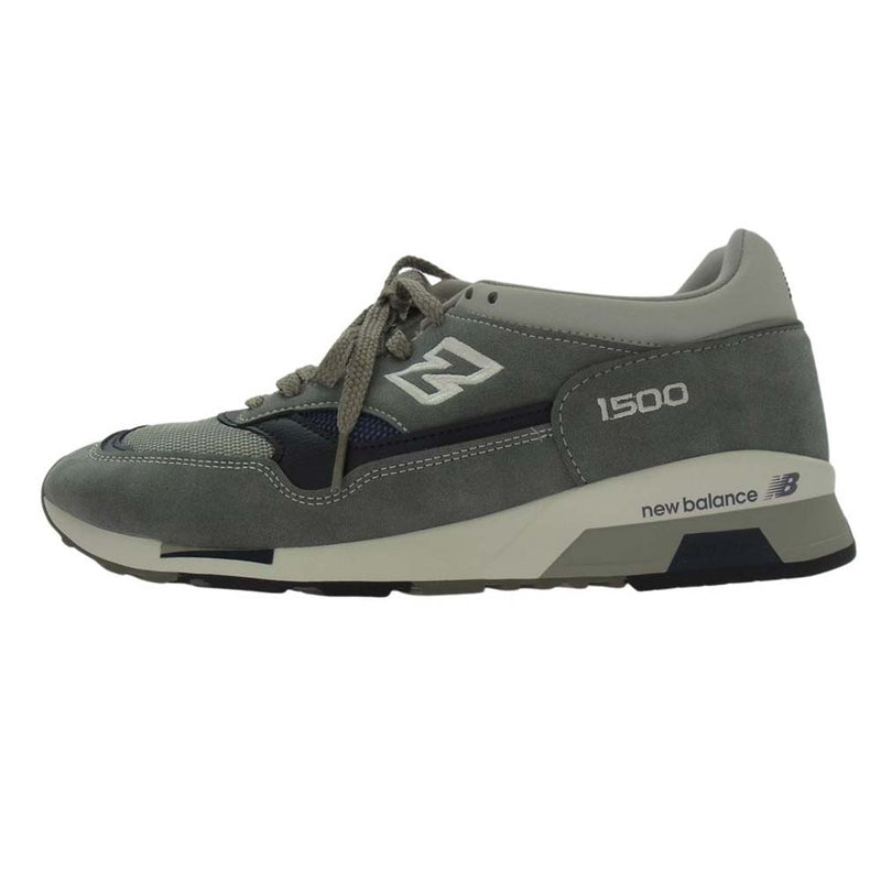 NEW BALANCE ニューバランス U1500UKG 1500 Steel Gray スチール グレー ローカット スニーカー グレー系 26.5cm【新古品】【未使用】【中古】