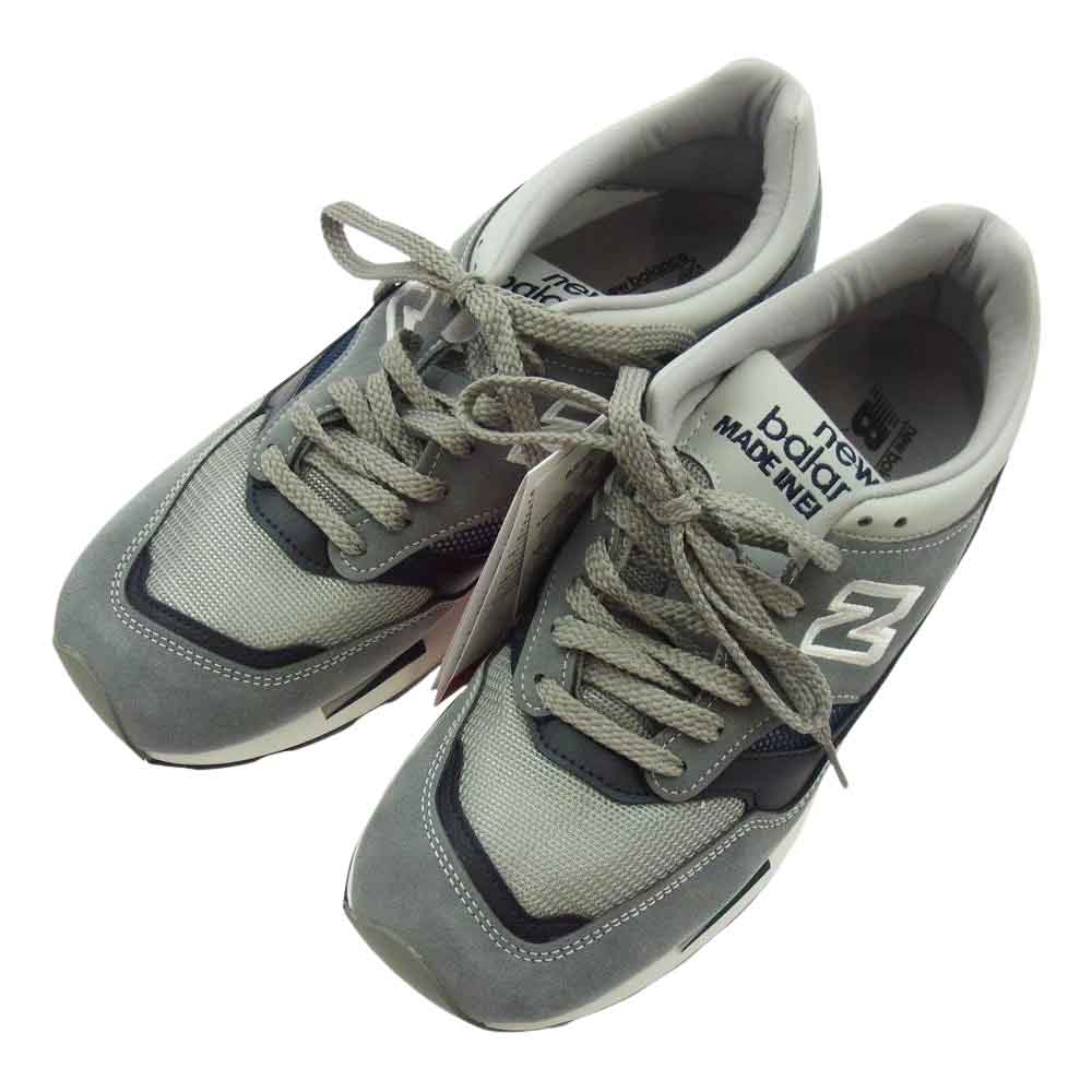 NEW BALANCE ニューバランス U1500UKG 1500 Steel Gray スチール グレー ローカット スニーカー グレー系 26.5cm【新古品】【未使用】【中古】