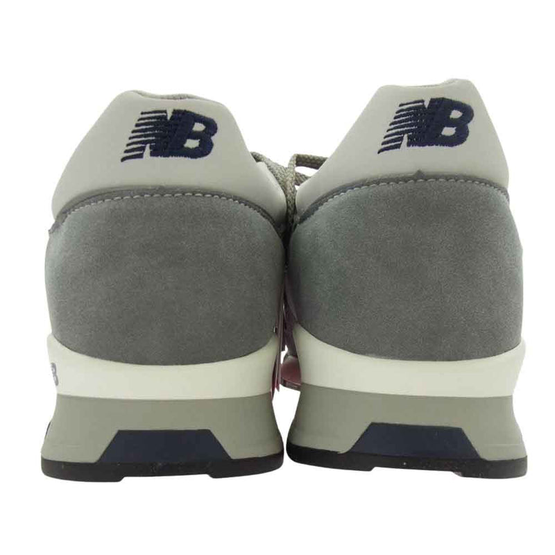 NEW BALANCE ニューバランス U1500UKG 1500 Steel Gray スチール グレー ローカット スニーカー グレー系 26.5cm【新古品】【未使用】【中古】