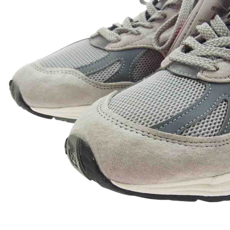 NEW BALANCE ニューバランス U991GL2 991V2 Gray グレー ローカット スニーカー グレー系 26.5cm【新古品】【未使用】【中古】