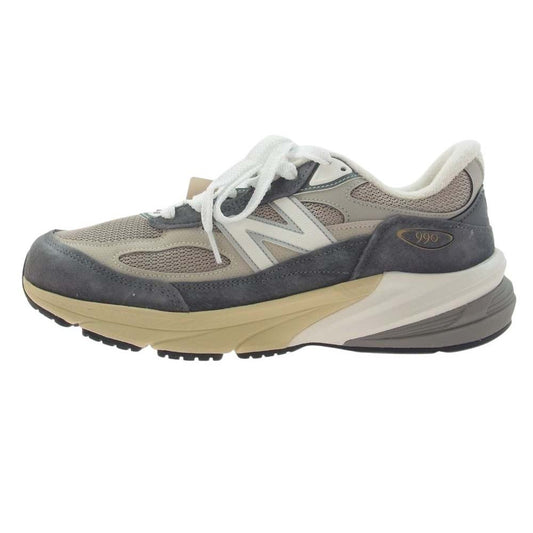 NEW BALANCE ニューバランス U990GR6 990V6 Castlerock Moonrock キャッスルロック ムーンロック ローカット スニーカー 27cm【新古品】【未使用】【中古】