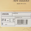 NEW BALANCE ニューバランス U990GR6 990V6 Castlerock Moonrock キャッスルロック ムーンロック ローカット スニーカー 27cm【新古品】【未使用】【中古】