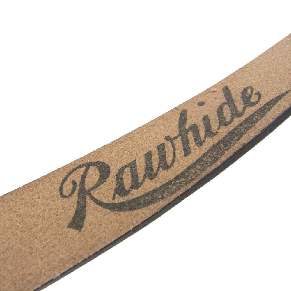 ザグルービンハイ 565 1950 Western Belt  ウエスタン レザー ナロー ベルト ブラウン系 34【中古】