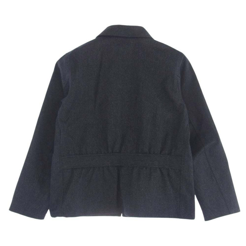 ザグルービンハイ 529 1940 Chambray Jacket シャンブレー ジップアップ デニム ブルゾン ジャケット ネイビー系 S【中古】