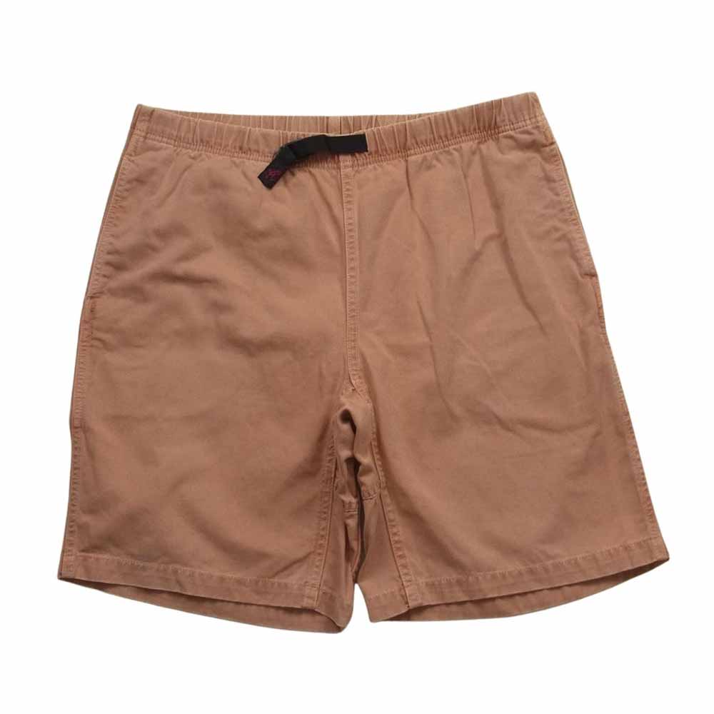Gramicci グラミチ 23151 コットン ツイル クライミング ショーツ 中国製 オレンジ系 XL【中古】
