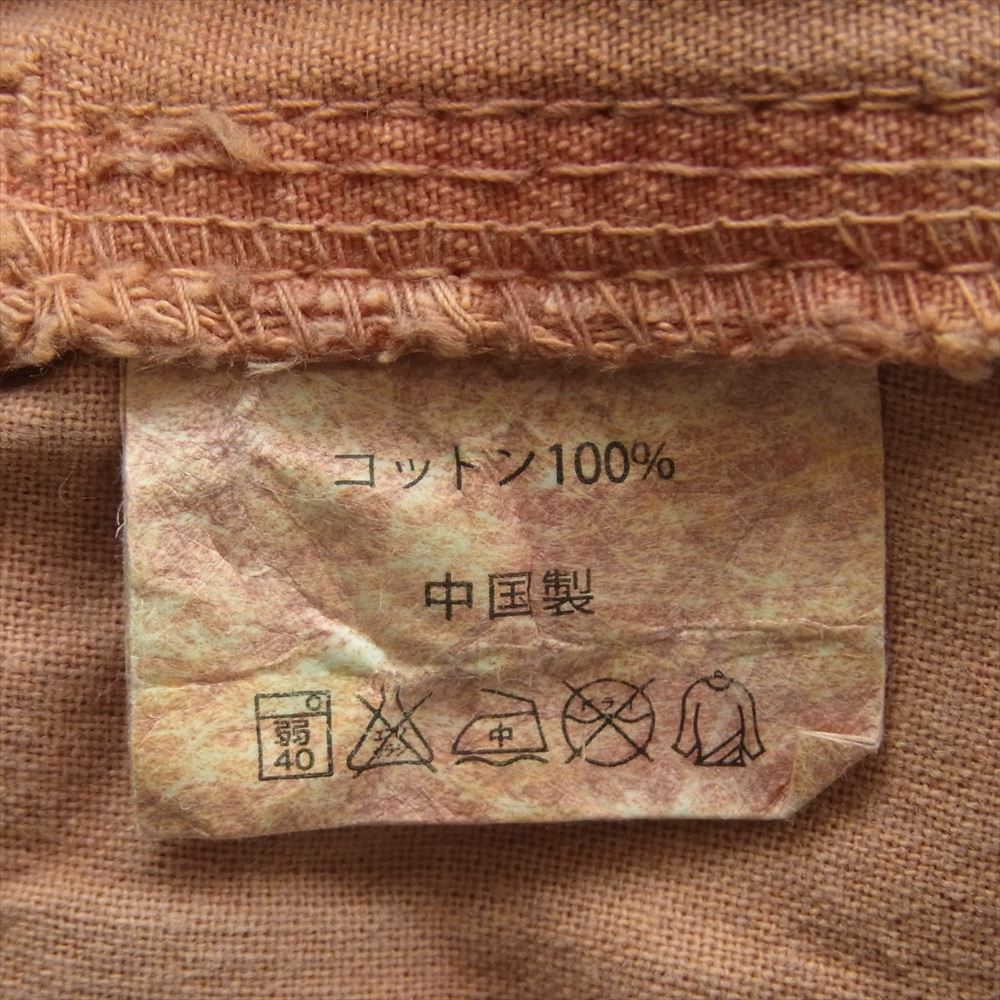 Gramicci グラミチ 23151 コットン ツイル クライミング ショーツ 中国製 オレンジ系 XL【中古】