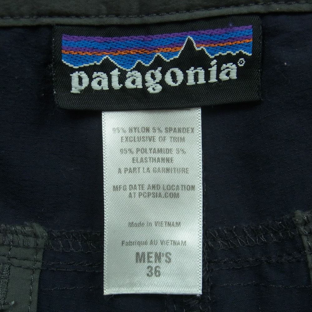 patagonia パタゴニア 58100 NOMADER MESSENGER SHORTS ノマダー メッセンジャー ショーツ ショート パンツ ダークネイビー系 36【中古】