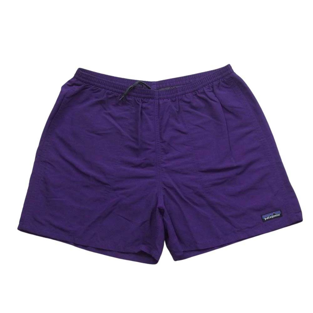 patagonia パタゴニア 57021 Baggies Short-5inch バギー ショート パンツ パープル系 L【中古】