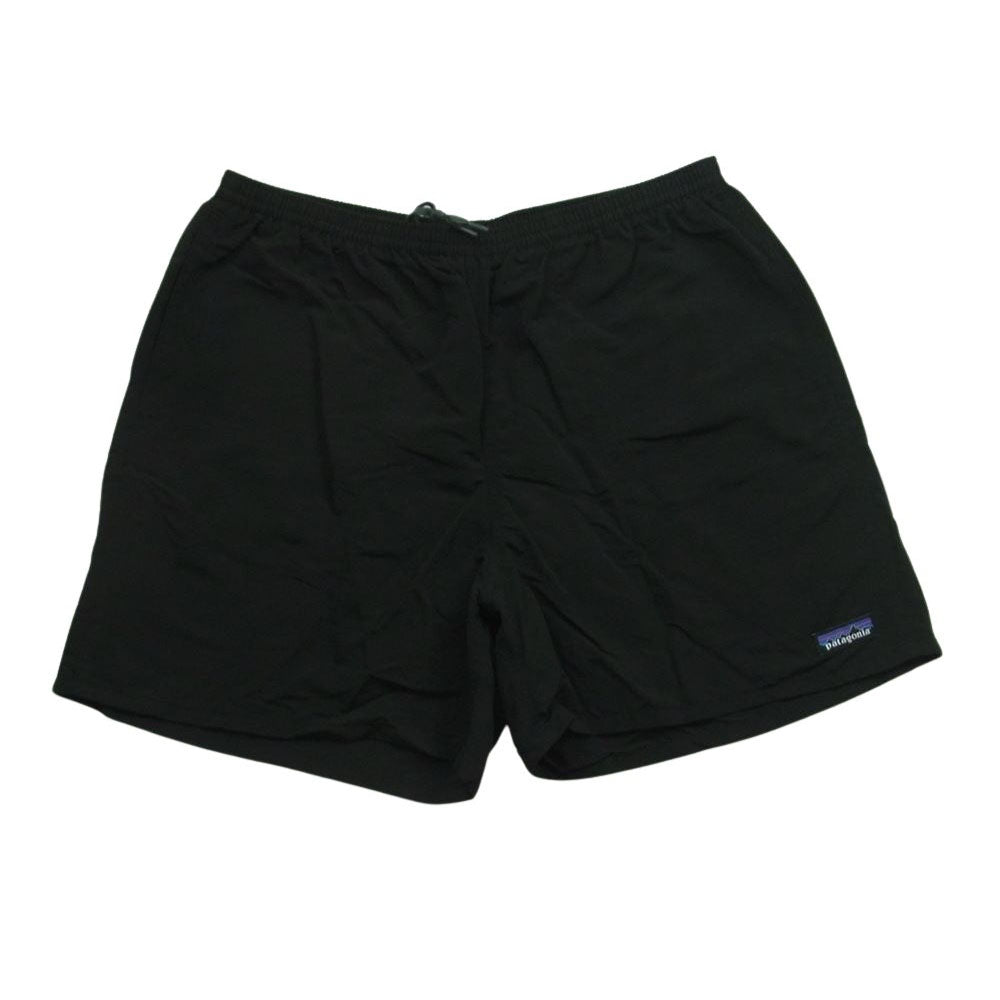 patagonia パタゴニア 57021 Baggies Short-5inch バギー ショート パンツ ブラック系 L【中古】