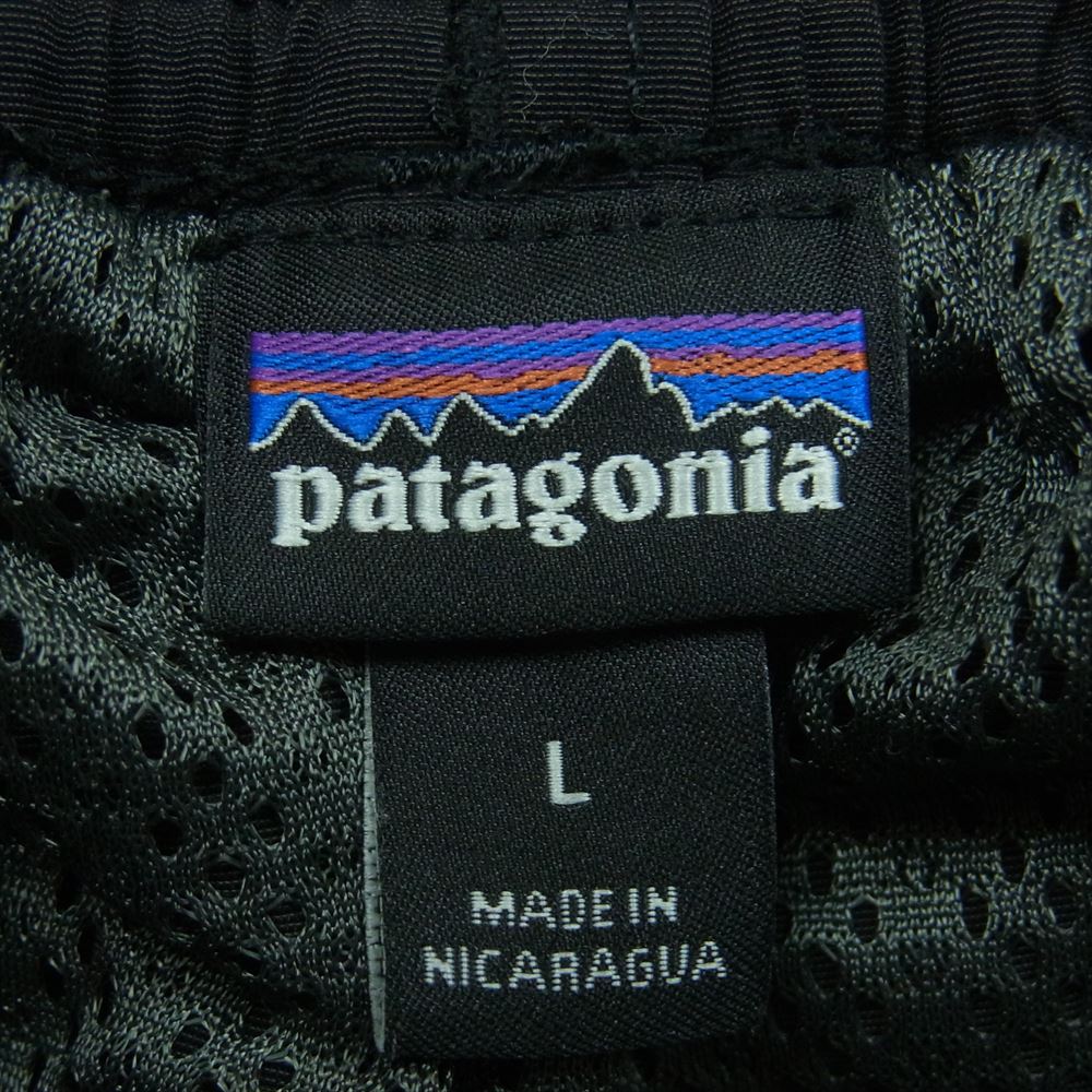 patagonia パタゴニア 57021 Baggies Short-5inch バギー ショート パンツ ブラック系 L【中古】