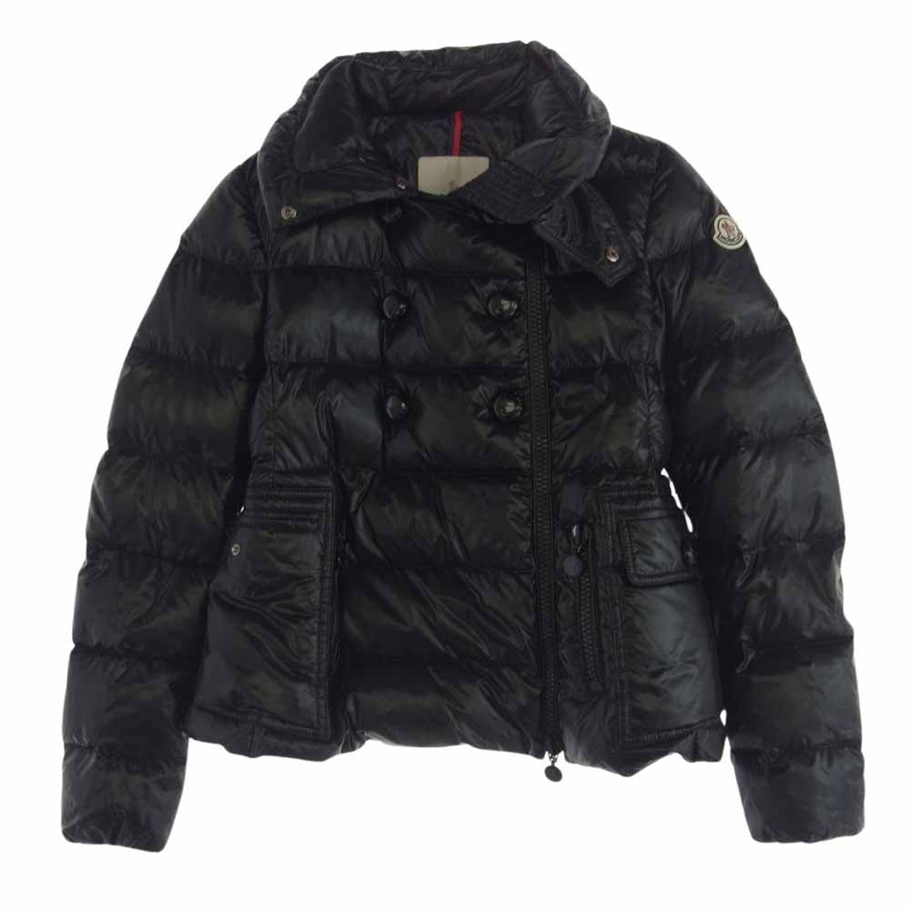 MONCLER モンクレール 220934690205 68950　　 DAIM くるみボタン ショートダウン ジャケット ブラック系  0 【中古】