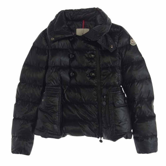 MONCLER モンクレール 220934690205 68950　　 DAIM くるみボタン ショートダウン ジャケット ブラック系  0 【中古】