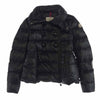 MONCLER モンクレール 220934690205 68950　　 DAIM くるみボタン ショートダウン ジャケット ブラック系  0 【中古】