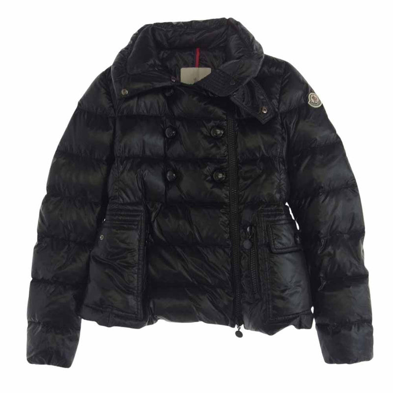 MONCLER モンクレール 220934690205 68950　　 DAIM くるみボタン ショートダウン ジャケット ブラック系 0 【中古】