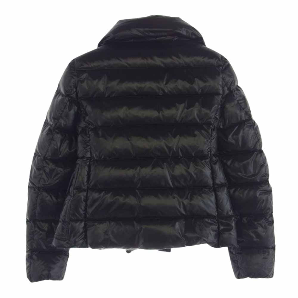 MONCLER モンクレール 220934690205 68950　　 DAIM くるみボタン ショートダウン ジャケット ブラック系  0 【中古】