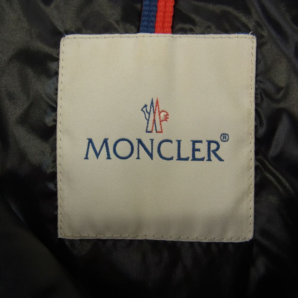 MONCLER モンクレール 220934690205 68950　　 DAIM くるみボタン ショートダウン ジャケット ブラック系  0 【中古】