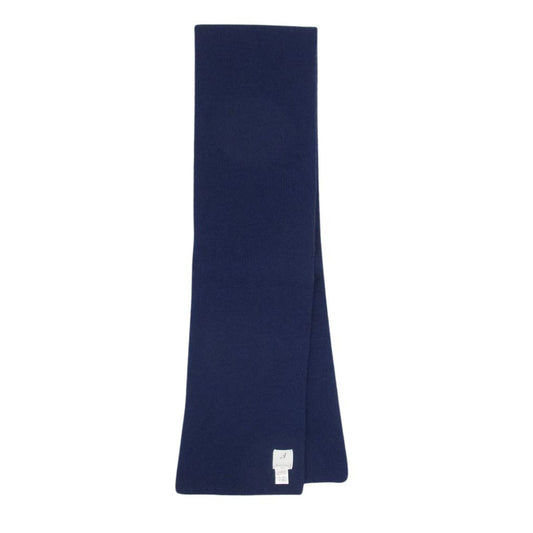 ANATOMICA アナトミカ 530-522-22 ウール マフラー ネイビー系【美品】【中古】