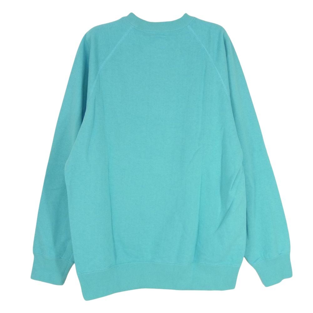 ANATOMICA アナトミカ SWEAT RAGLAN CREW NECK ラグラン クルーネック スウェット ブルー系 S【中古】