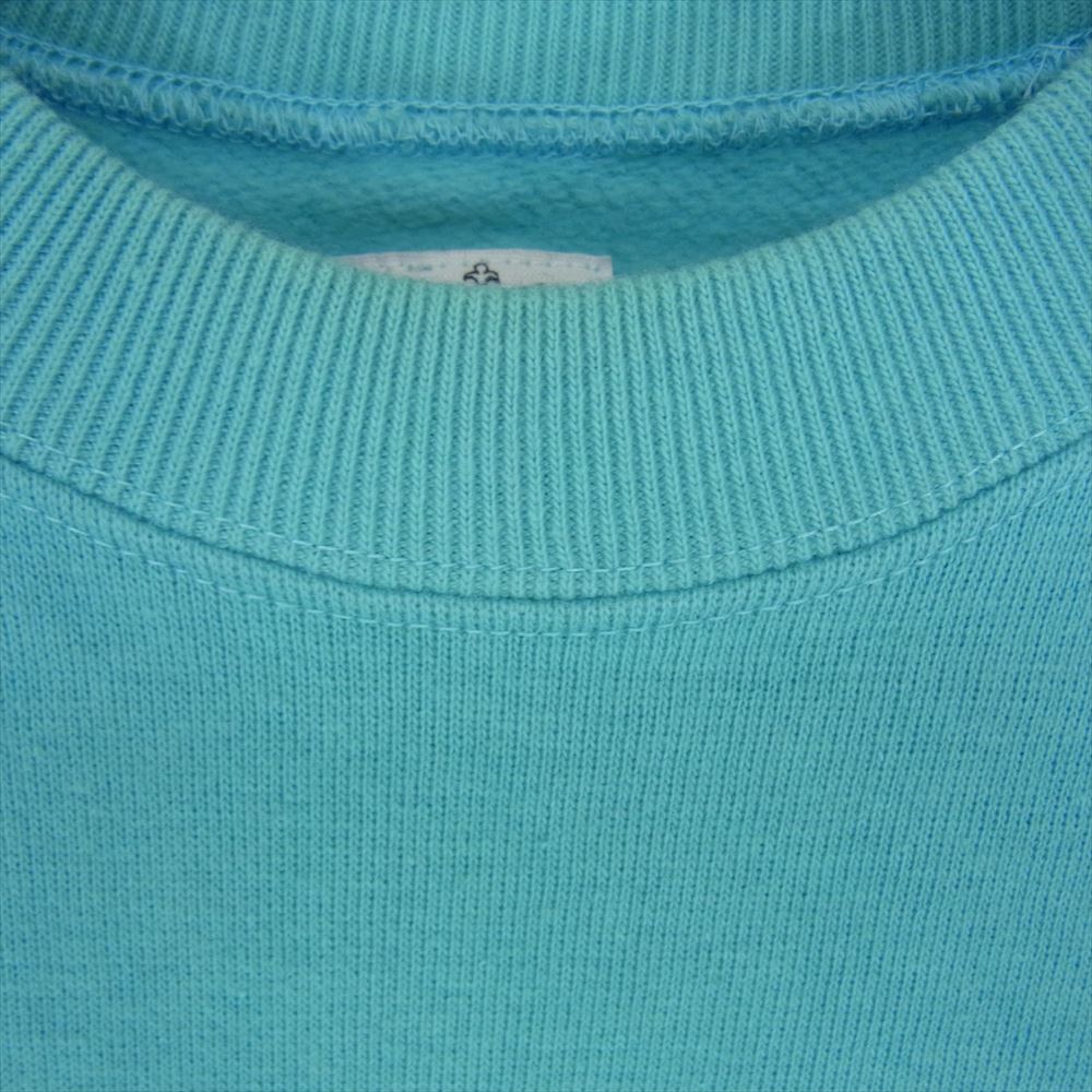 ANATOMICA アナトミカ SWEAT RAGLAN CREW NECK ラグラン クルーネック スウェット ブルー系 S【中古】