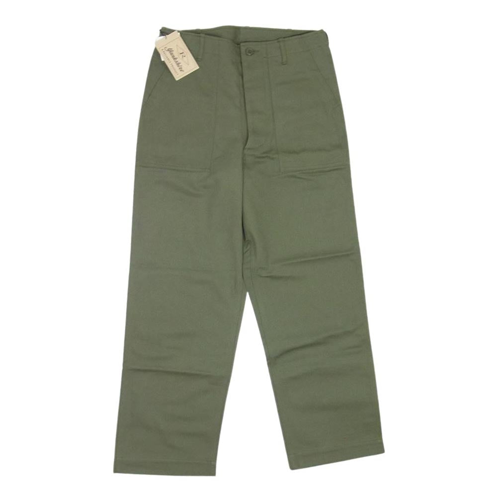 Yankshire ヤンクシャー DSA-1-3029-64-C ミリタリー ベイカー パンツ オリーブ 32【美品】【中古】