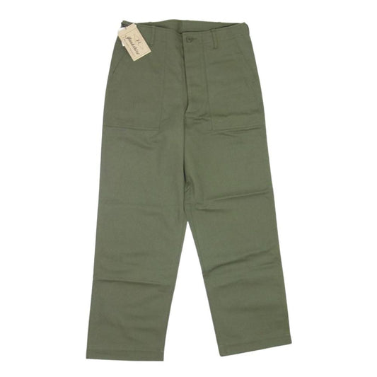 Yankshire ヤンクシャー DSA-1-3029-64-C ミリタリー ベイカー パンツ オリーブ 32【美品】【中古】