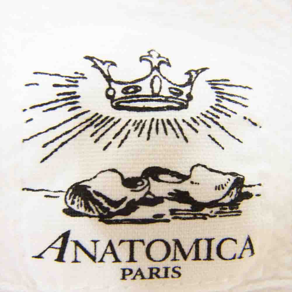 ANATOMICA アナトミカ 530-571-04 SWEAT RAGLAN CREW NECK ラグラン クルーネック スウェット ホワイト ホワイト系 S【中古】
