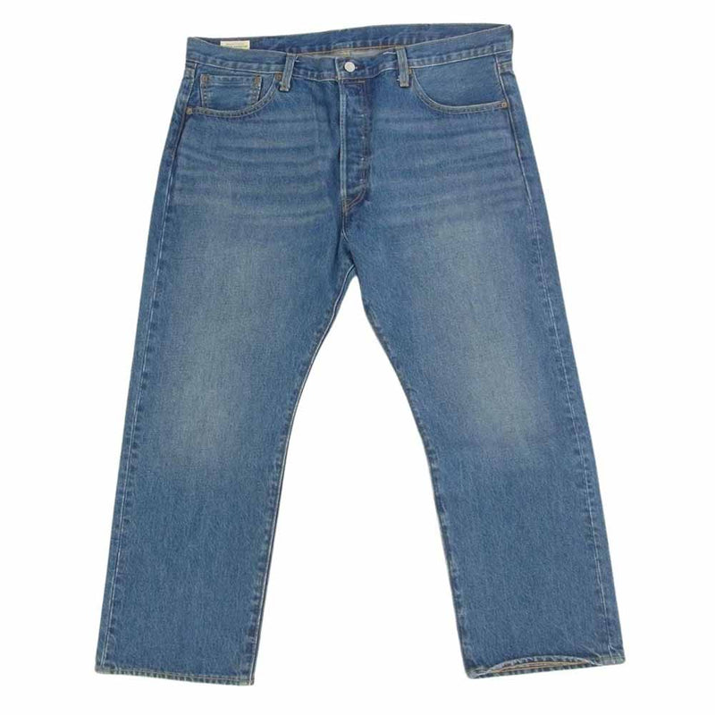 Levi's リーバイス A6737-0000 FOR JOURNAL STANDARD ジャーナル スタンダード 別注 501 ダークインディゴ デニム パンツ インディゴブルー系 W40【美品】【中古】