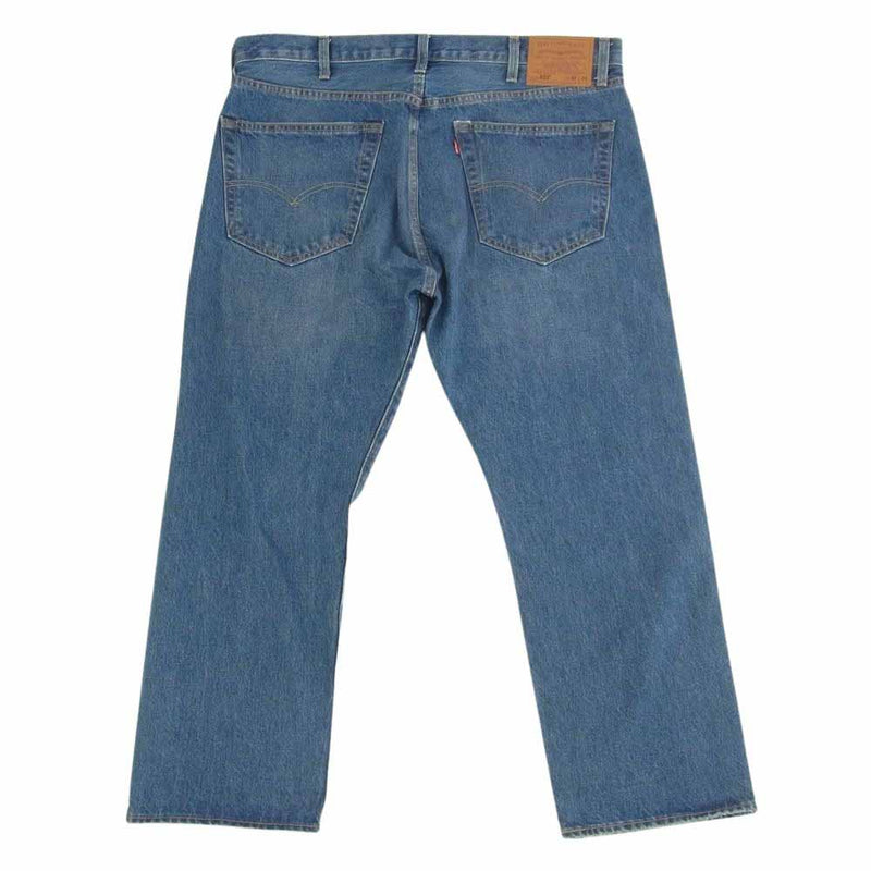 Levi's リーバイス A6737-0000 FOR JOURNAL STANDARD ジャーナル スタンダード 別注 501 ダークインディゴ デニム パンツ インディゴブルー系 W40【美品】【中古】