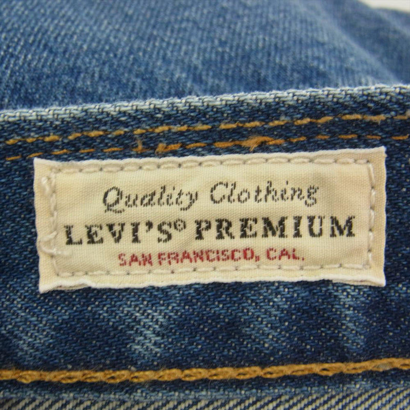 Levi's リーバイス A6737-0000 FOR JOURNAL STANDARD ジャーナル スタンダード 別注 501 ダークインディゴ デニム パンツ インディゴブルー系 W40【美品】【中古】