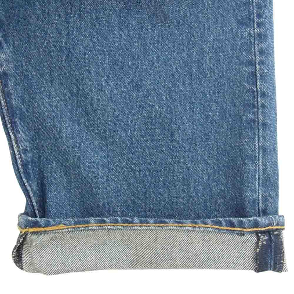 Levi's リーバイス A6737-0000 FOR JOURNAL STANDARD ジャーナル スタンダード 別注 501 ダークインディゴ デニム パンツ インディゴブルー系 W40【美品】【中古】