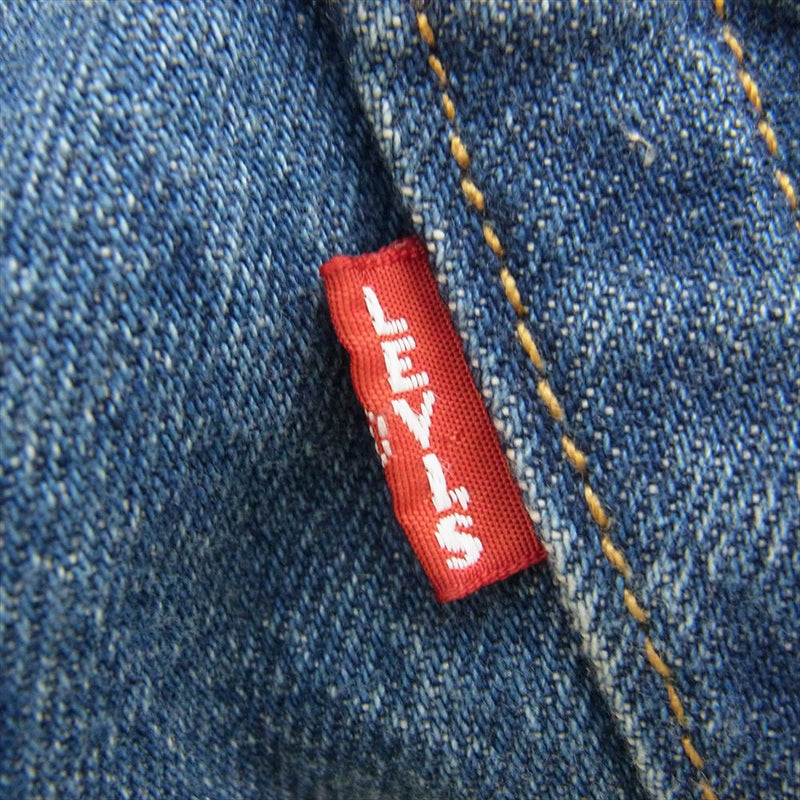 Levi's リーバイス A6737-0000 FOR JOURNAL STANDARD ジャーナル スタンダード 別注 501 ダークインディゴ デニム パンツ インディゴブルー系 W40【美品】【中古】